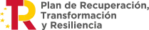Logo Plan de Recuperación Transformación y Resiliencia