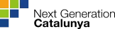 Logo Next Generation Catalunya