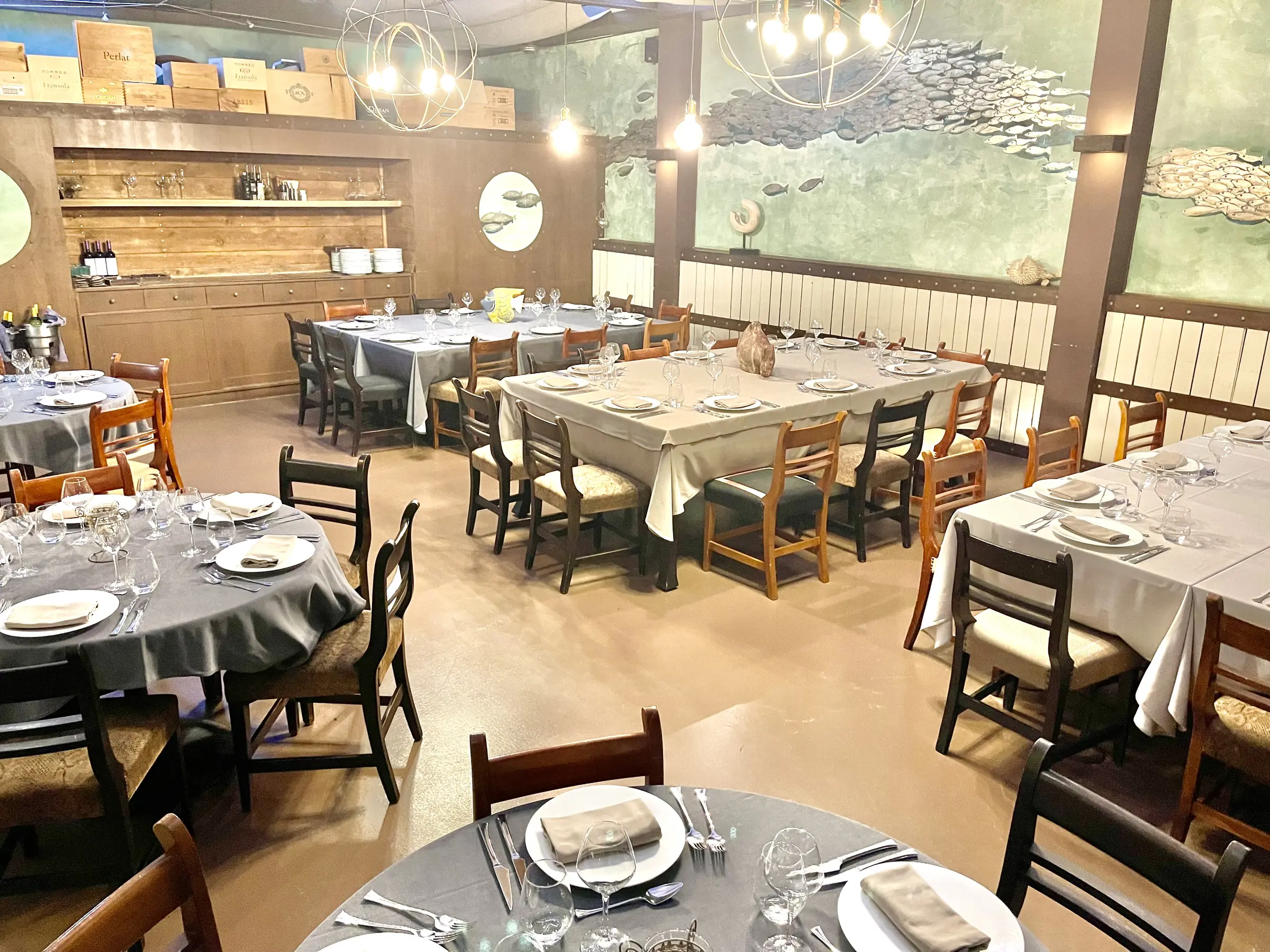 Restaurant Cal Pinxo, Sitges