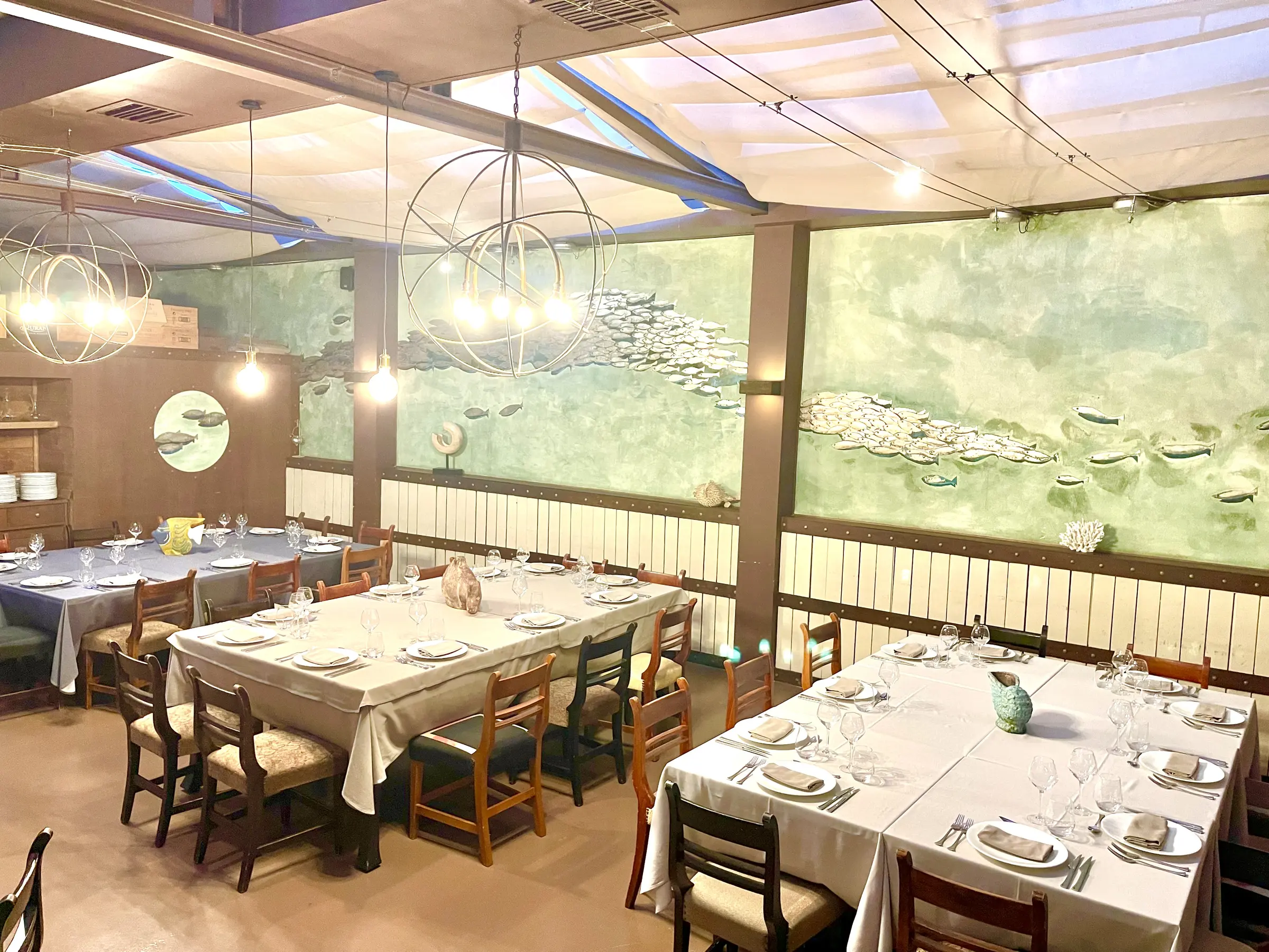 Restaurant Cal Pinxo, Sitges