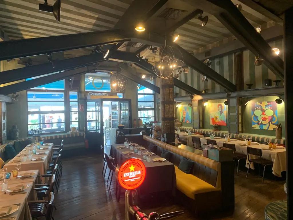 Restaurant Cal Pinxo, Sitges