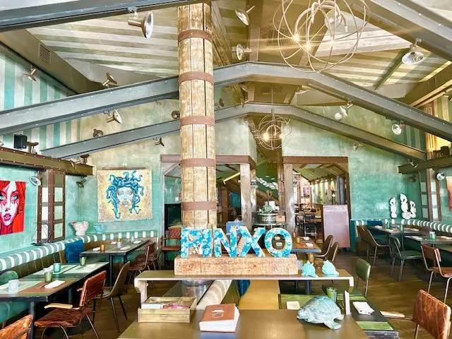 Restaurant Cal Pinxo, Sitges